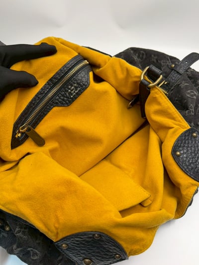 Louis Vuitton丹寧托特包5