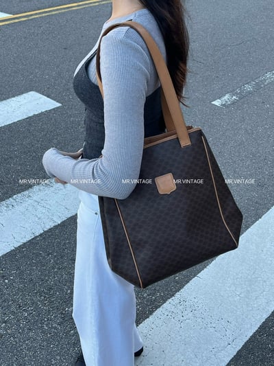 Celine凱旋門托特包1