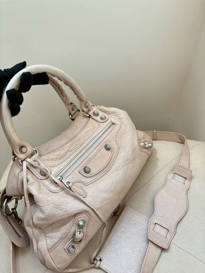 Balenciaga 機車包/寶寶粉13