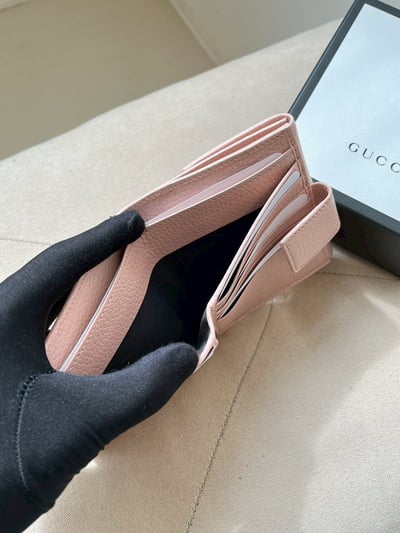 Gucci三折錢包8