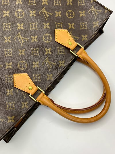 Louis vuitton老花手提包7