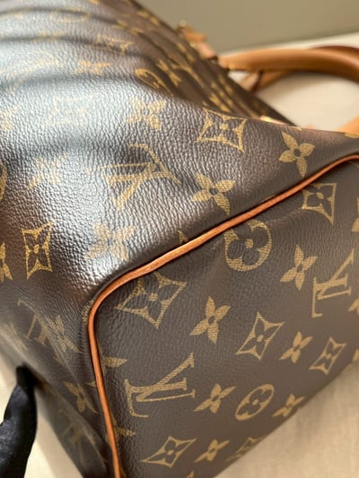 Louis vuitton speedy 30cm(芯片款)12
