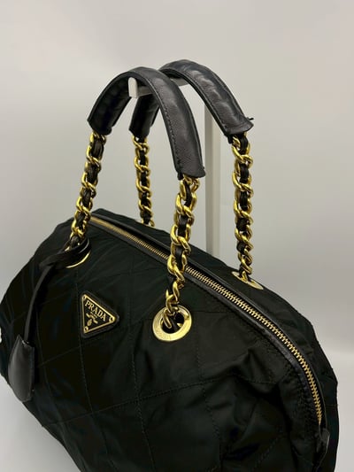 Prada尼龍波士頓包9