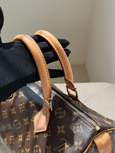 Louis vuitton speedy 30cm(芯片款)3