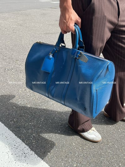 Louis vuitton水波紋旅行袋2