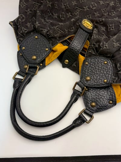 Louis Vuitton丹寧托特包3