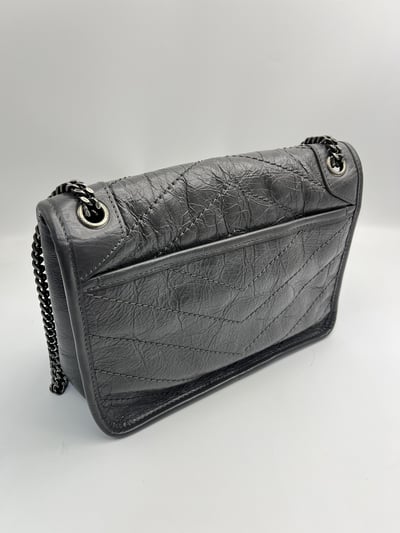 Ysl Niki小號(大象灰)7