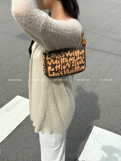 Louis VuittonXStephen Sprouse麻將包4