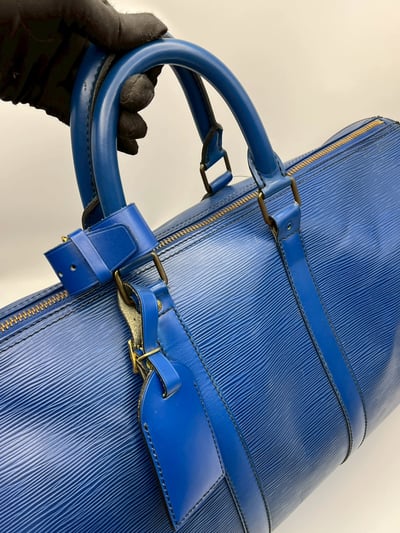 Louis vuitton水波紋旅行袋4