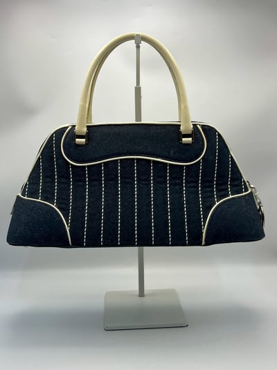 Dior牛仔手提包8
