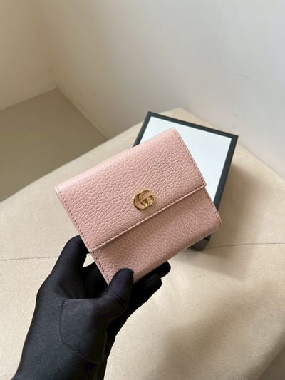 Gucci三折錢包2