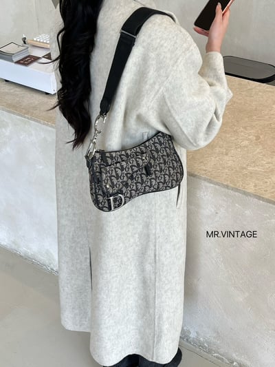Dior馬鞍包3