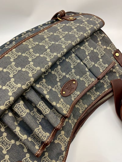 Celine丹寧側背包3