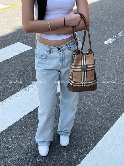 Burberry水桶包/手提/斜背2