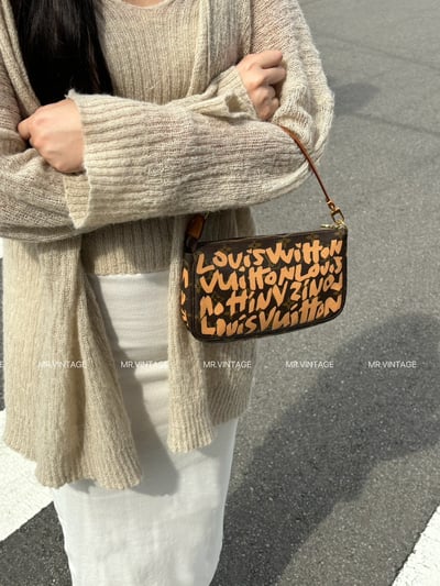 Louis VuittonXStephen Sprouse麻將包1