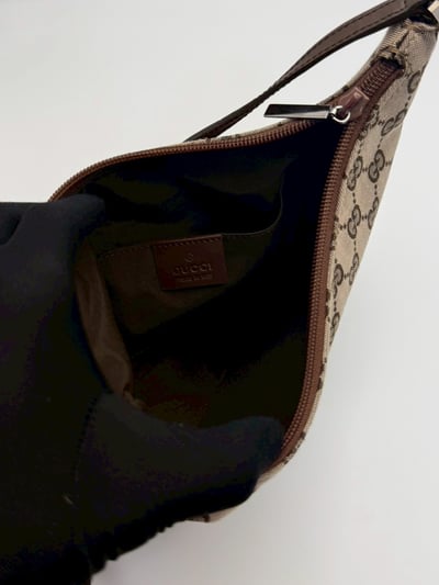 Gucci老花餃子包9