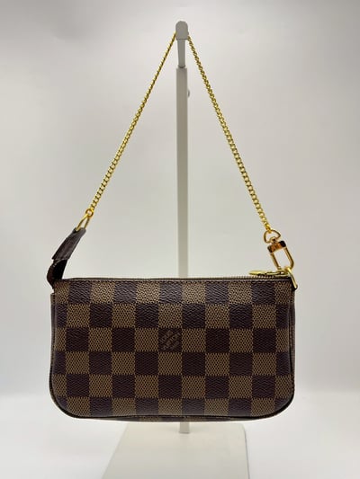 Louis Vuitton棋盤格迷你麻將包6