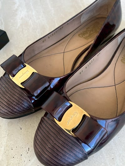 salvatore ferragamo 平底鞋2