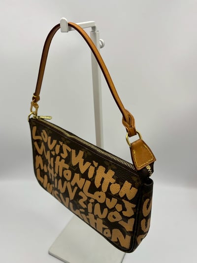 Louis VuittonXStephen Sprouse麻將包11