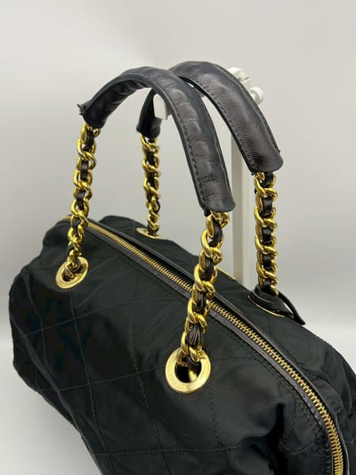 Prada尼龍波士頓包14