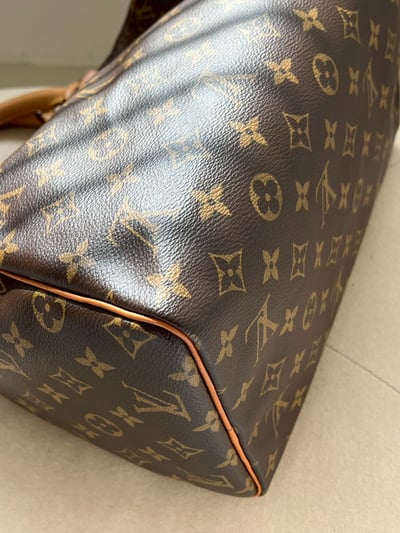 Louis vuitton speedy 30cm(芯片款)8