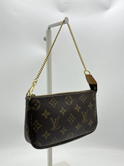 Louis Vuitton老花迷你麻將包7