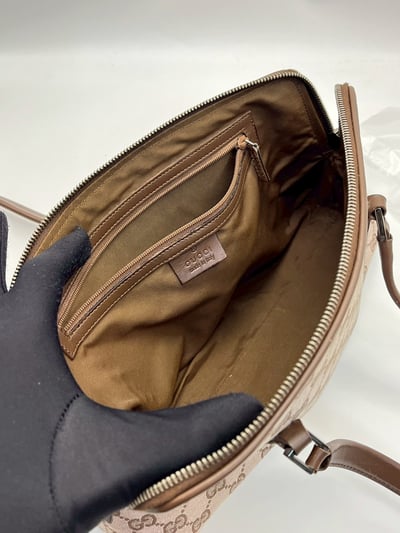 Gucci老花單肩包13