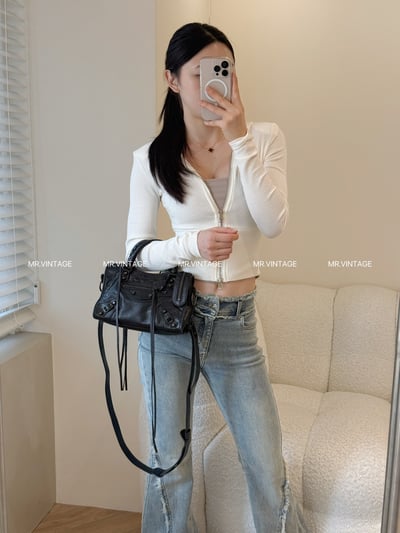 Balenciaga 迷你機車包2