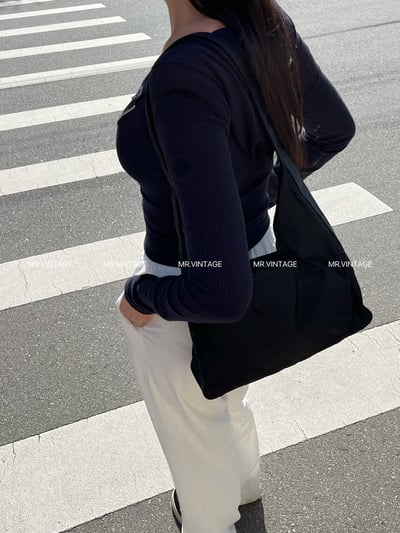 Prada尼龍單肩包2