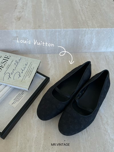 Louis vuitton芭雷舞鞋1