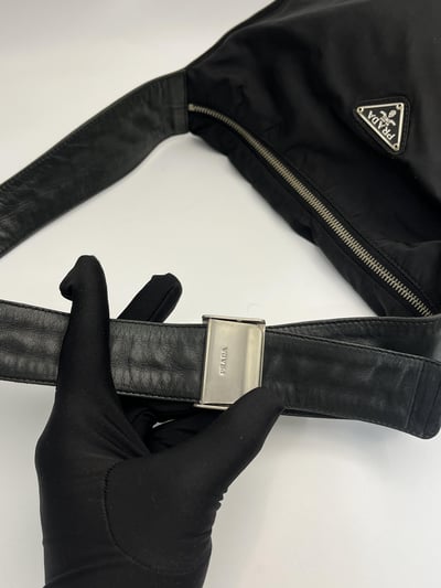 Prada hobo(背帶可調)7