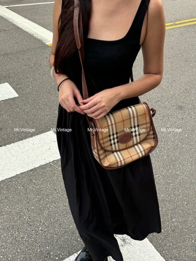 Burberry斜肩包2