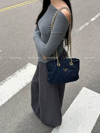 Prada忍者包(深藍色)2