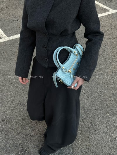 Balenciaga 迷你機車包1