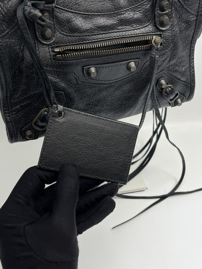 Balenciaga 迷你機車包8