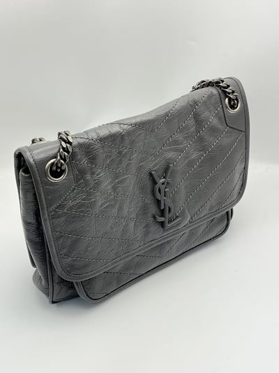 Ysl niki(大象灰)6