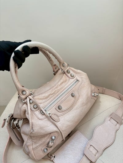 Balenciaga 機車包/寶寶粉5