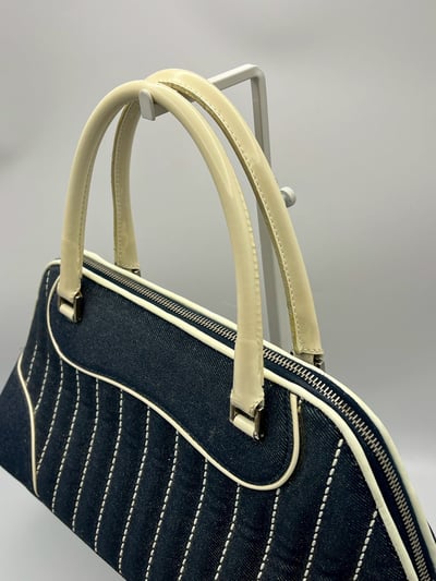 Dior牛仔手提包11