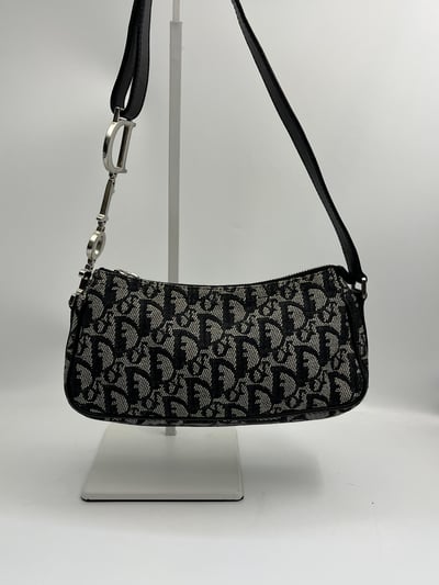 Dior D扣手提包6