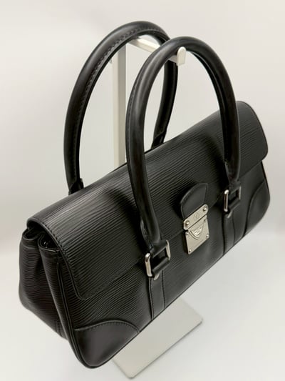 Louis vuitton 水波紋手提包5