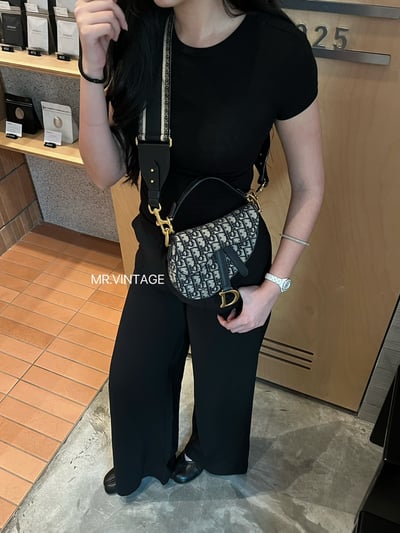 Dior馬鞍包(可斜背)2