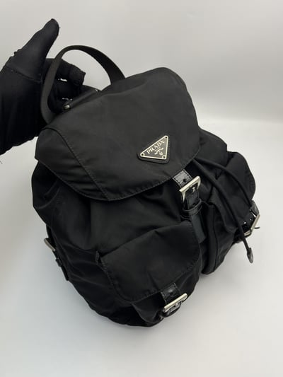 Prada降落傘尼龍後背包(小號)3