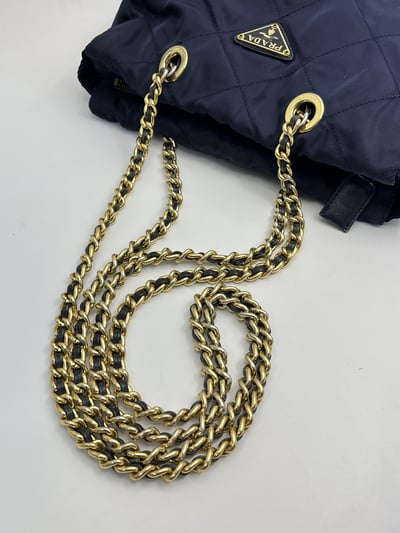 Prada忍者包(深藍色)8