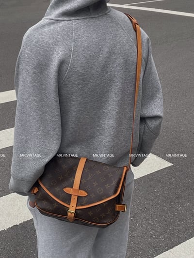 LOUIS VUITTON雙子星/雙面馬鞍包2