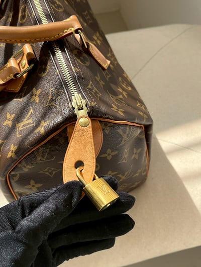Louis vuitton speedy 30cm(芯片款)5