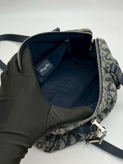 Dior D 扣手提包15