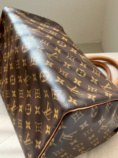 Louis vuitton speedy 30cm(芯片款)9