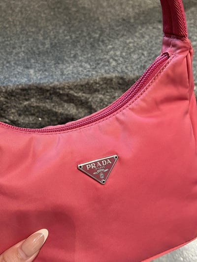 Prada hobo(桃粉色)4