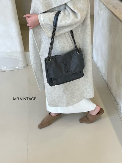 Ysl niki(大象灰)2