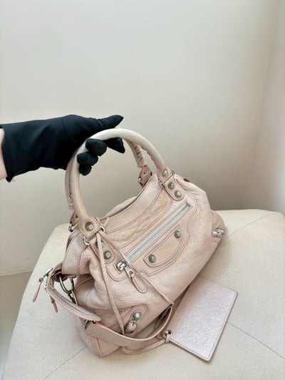 Balenciaga 機車包/寶寶粉3